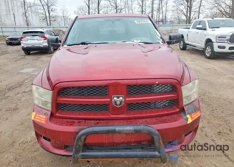 2012 Dodge Ram 1500 St from USA, damaged, VIN 1C6RD7KT2CS284002